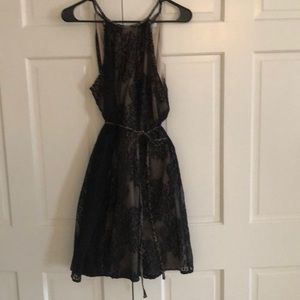 New York and co black lace dress